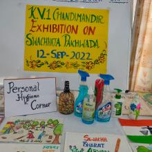 Exhibition on Swachhata Pakhwada 2022-23