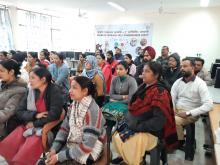 Principal sir interacting with parents 